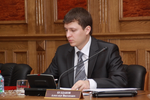 Александр Булдаков, заместитель председателя Общественной молодежной палаты